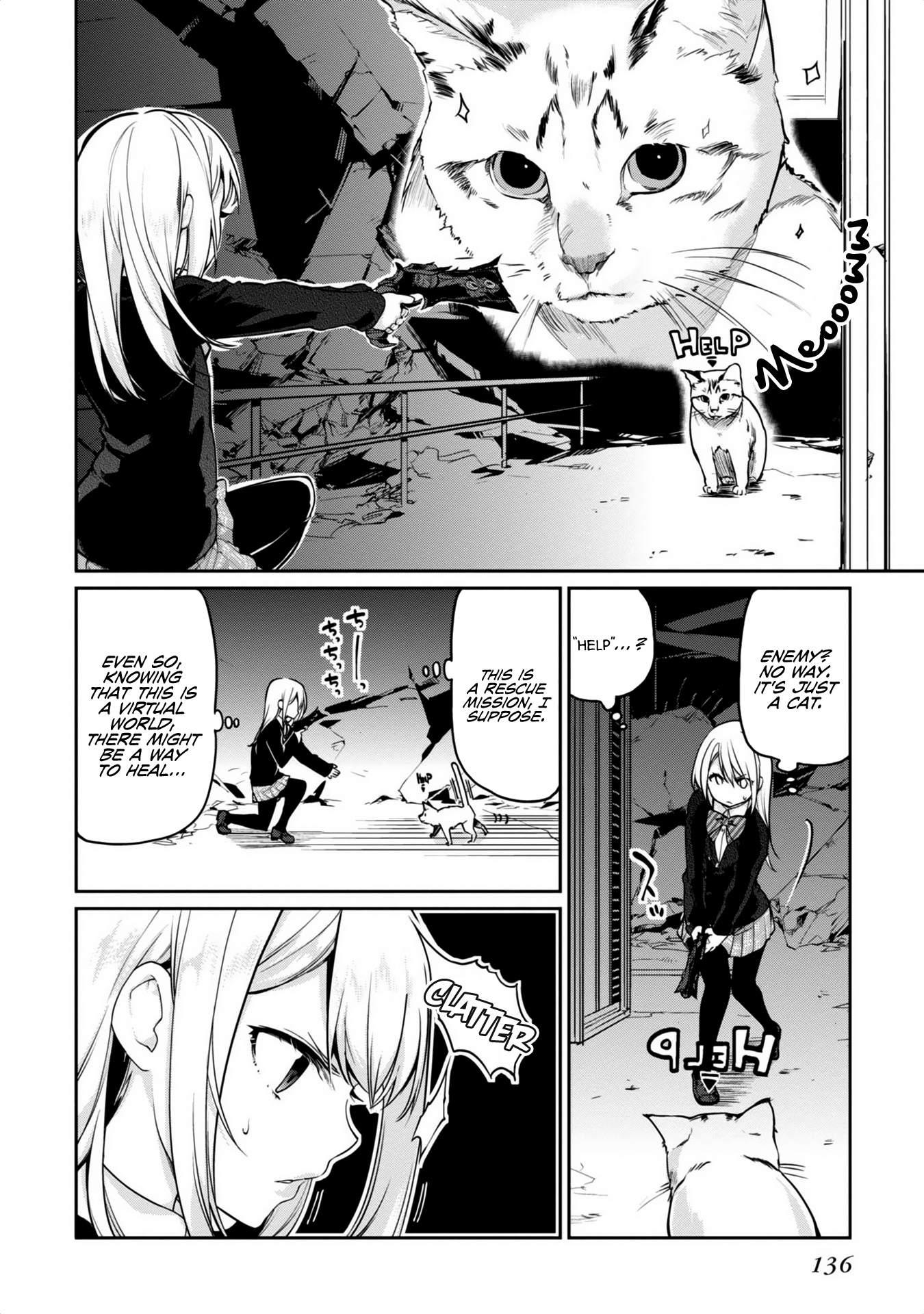 Oroka na Tenshi wa Akuma to Odoru Chapter 8 16